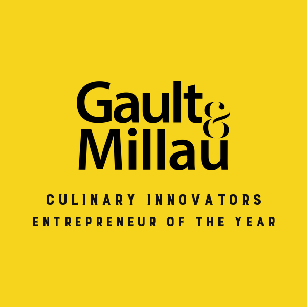 Luc De Laet, Entrepreneur of the Year bij Gault&Millau Culinary Innovators